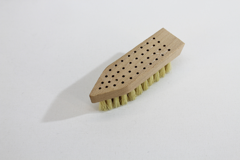 Preview: Reise Schuhschmutzbürste Medium